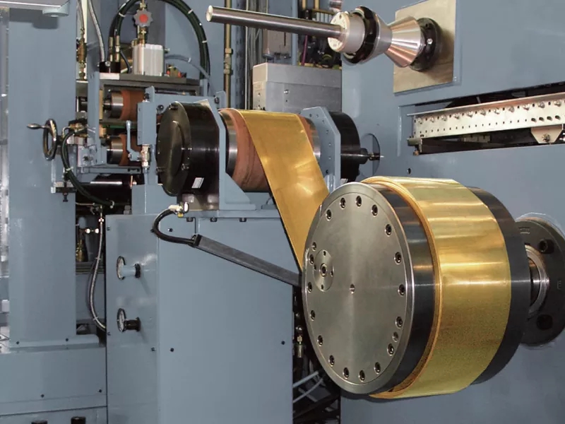 Quod est principium operandi High Precision Copper Alloy Strip Frigidum Rolling Mill