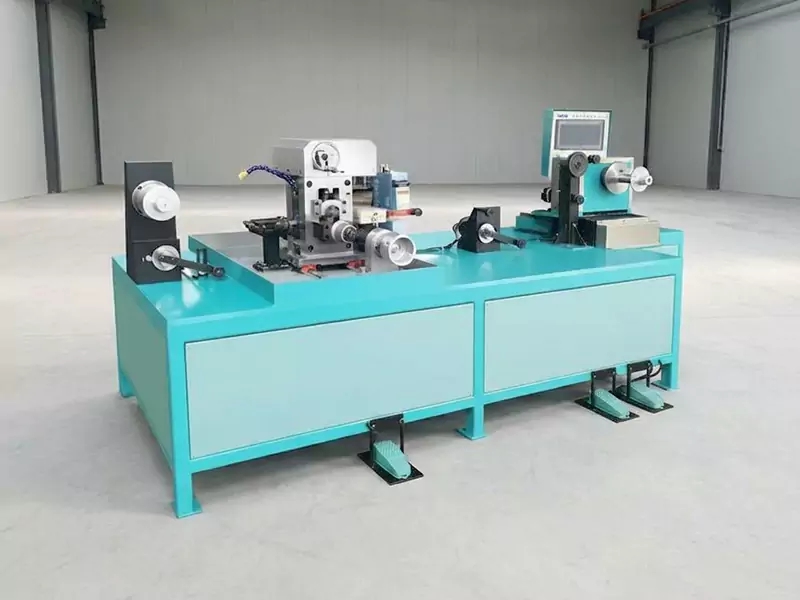 Quid est opus principium magni praecisionem Micro Flat Wire Rolling Mill