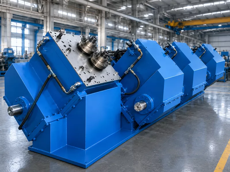 Quomodo a Multi Sta Reducing Rolling Mill Amplio Metal Processing Efficiency and Product Quality?