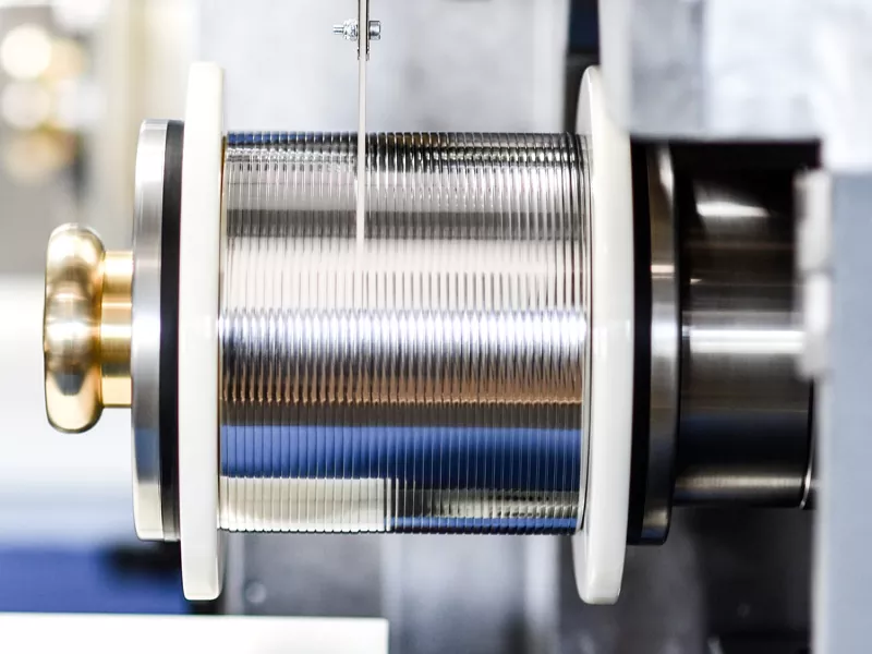 Solar PV Round Wire Machine