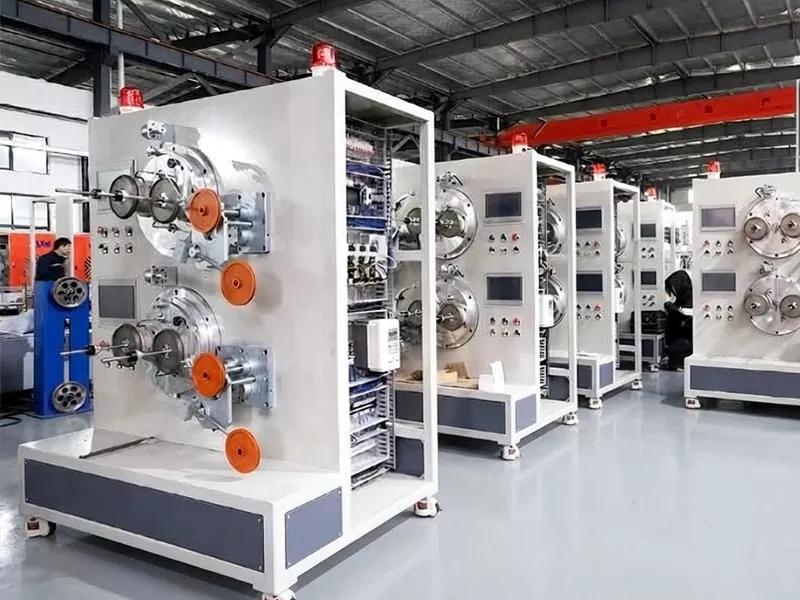 Solar PV Round Wire Machine