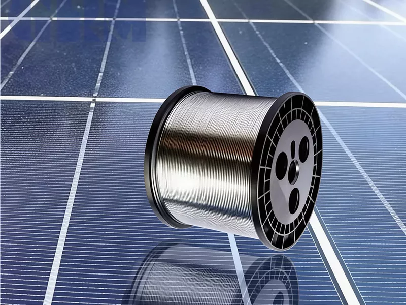 Solar PV Round Wire Machine