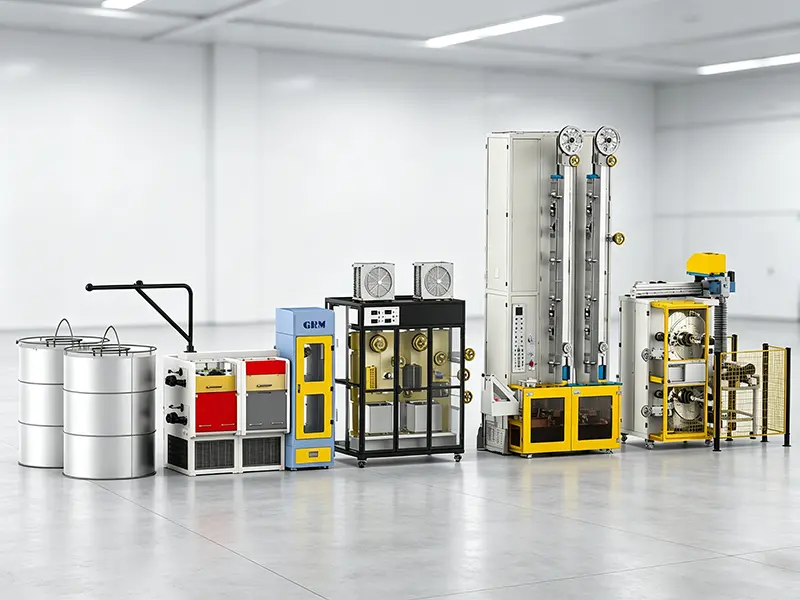 Novum Solarium PV Wire Machina Round